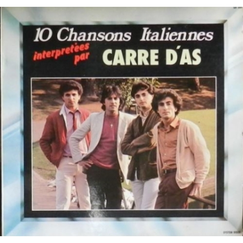 Carré D'As – 10 Chansons Italiennes
