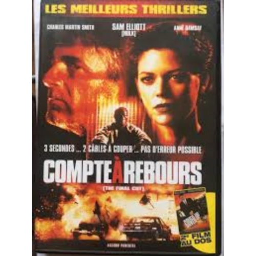COMPTE A REBOURS + COVER UP DVD
