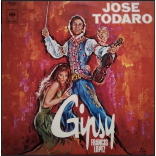 Francis Lopez - José Todaro – Gipsy