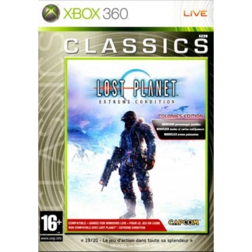 Lost Planet Extreme Condition XBOX 360 AVEC NOTICE 