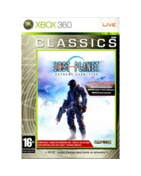 Lost Planet Extreme Condition XBOX 360 AVEC NOTICE 