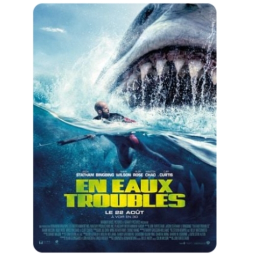 En eaux troubles Steelbook Blu-ray Ultra HD