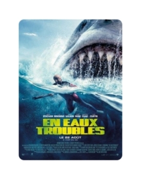 En eaux troubles Steelbook Blu-ray Ultra HD