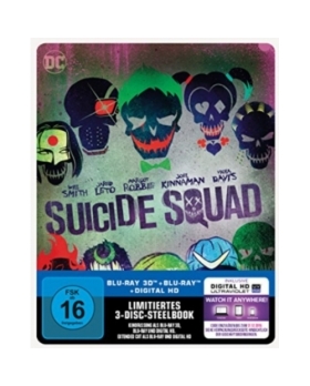Suicide Squad SteelBook BLURAY
