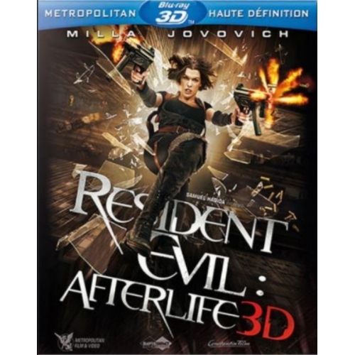 Resident Evil : Afterlife  - Blu-ray 3D steelbook