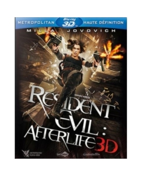 Resident Evil : Afterlife  - Blu-ray 3D steelbook