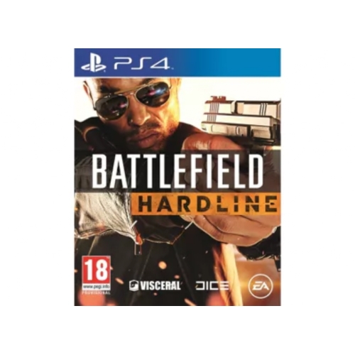 BATTLEFIELD HARDLINE PS4