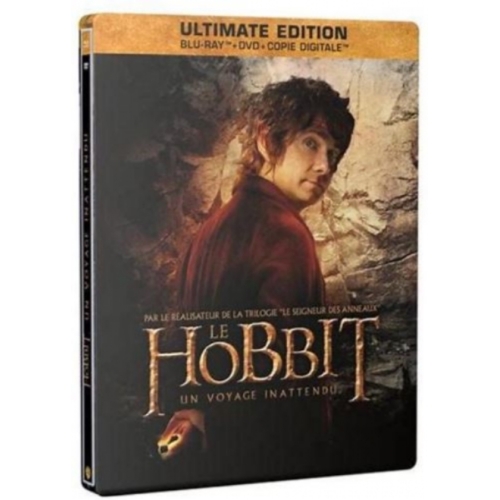 Le Hobbit : Un voyage inattendu Blu-Ray Steelbook