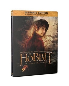 Le Hobbit : Un voyage inattendu Blu-Ray Steelbook