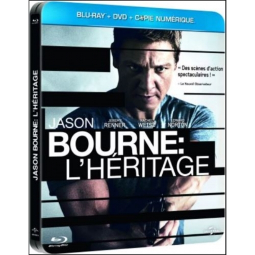 Jason Bourne : l'héritage 2012 - Blu-ray