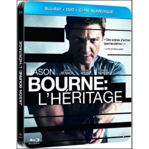 Jason Bourne : l'héritage 2012 - Blu-ray