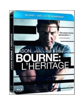 Jason Bourne : l'héritage 2012 - Blu-ray