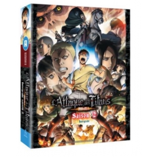 L'Attaque des Titans Saison 2 Blu-ray