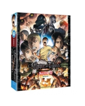 L'Attaque des Titans Saison 2 Blu-ray
