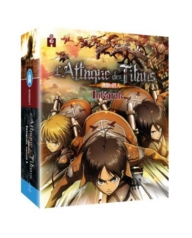 L'Attaque des Titans Intégrale Saison 1 Blu-ray