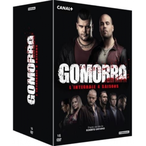 Gomorra - L'intégrale 4 saisons DVD