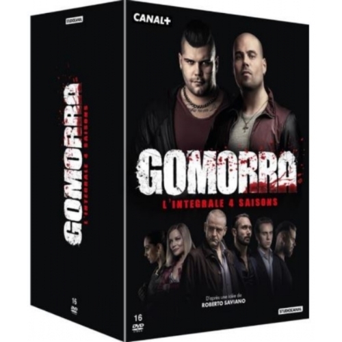 Gomorra - L'intégrale 4 saisons DVD
