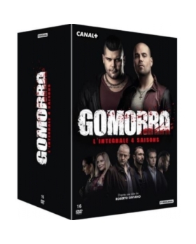 Gomorra - L'intégrale 4 saisons DVD