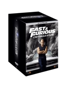 Fast And Furious L'Intégrale 1 à 9 Blu-ray 4K Ultra HD