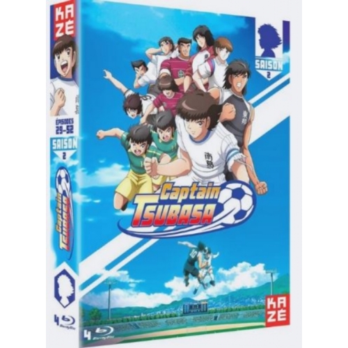 Captain Tsubasa - Saison 2 BLURAY
