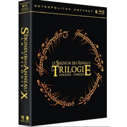 Le Seigneur des Anneaux : La Trilogie bluray 