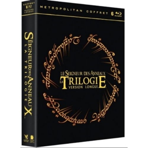 Le Seigneur des Anneaux : La Trilogie bluray 