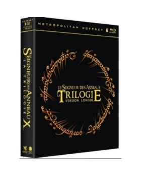 Le Seigneur des Anneaux : La Trilogie bluray 