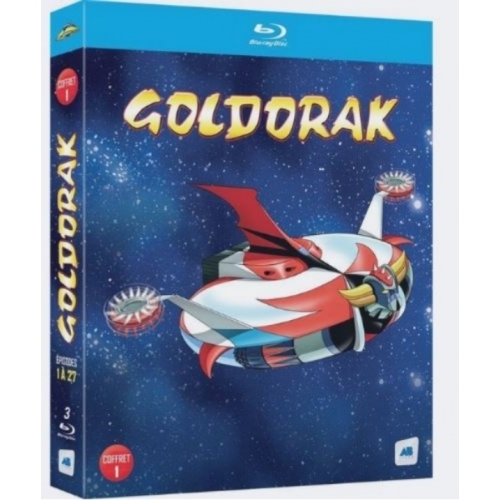 Goldorak - Coffret 1 - Épisodes 1 à 27