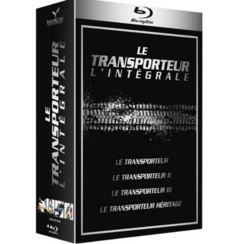 Le Transporteur - L'intégrale 1 à 4