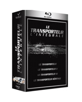 Le Transporteur - L'intégrale 1 à 4