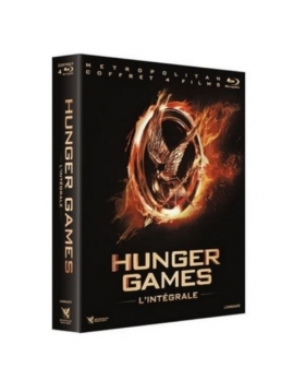 L'intégrale L'embrasement + Hunger Games-La Révolte 1 + Partie 2 BLURAY