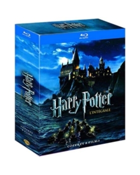 Harry Potter - Coffret Intégrale 8 Films [Blu-Ray] 