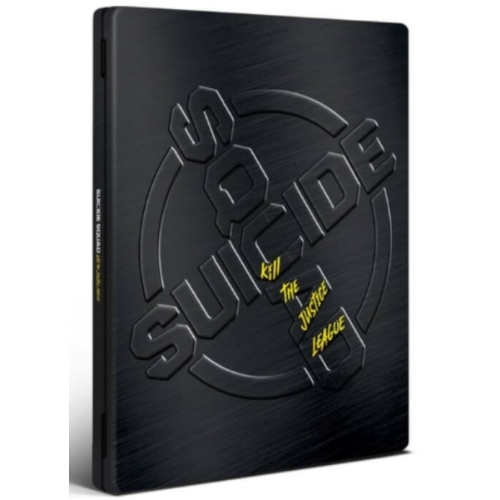 Suicide Squad Kill the Justice League EDITION STEELBOOK