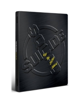 Suicide Squad Kill the Justice League EDITION STEELBOOK