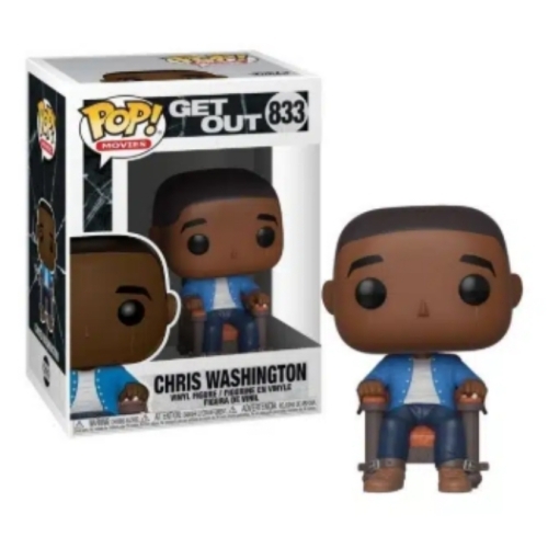 Funko Pop! Get Out Chris Washington N°833 