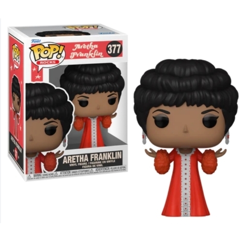 MUSIC - POP Rocks N° 377 - Aretha Franklin