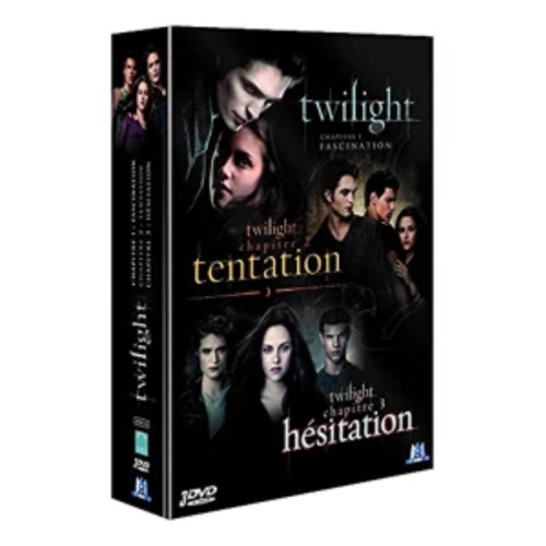 Twilight 1 - Fascination 2 : Tentation + Chapitre 3 : Hésitation