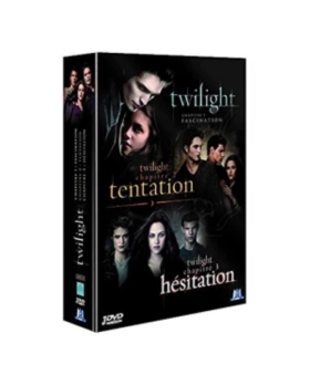 Twilight 1 - Fascination 2 : Tentation + Chapitre 3 : Hésitation