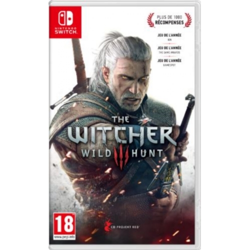 The Witcher 3: Wild Hunt Switch 