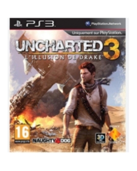 Uncharted 3: L'illusion de Drake AVEC NOTICE PS3