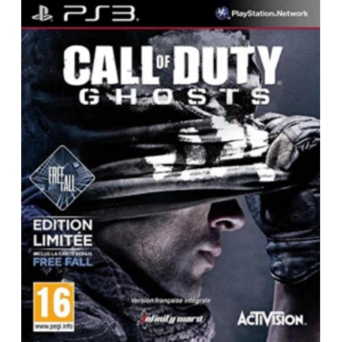 CALL OF DUTY GHOST EDITION FREE FALL PS3 