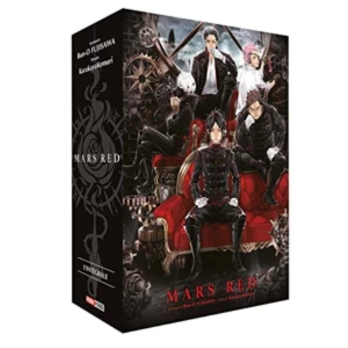 Coffret Mars Red T01 à T03 NEUF 