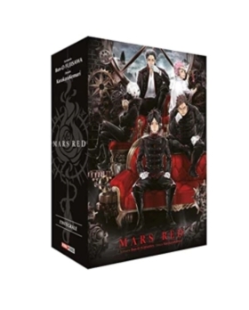 Coffret Mars Red T01 à T03 NEUF 