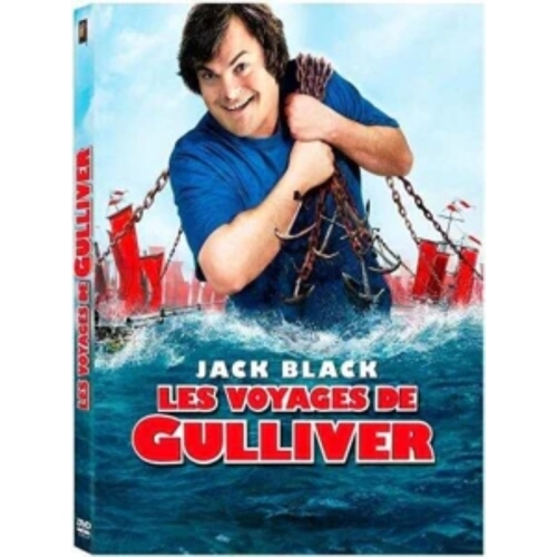 Les Voyages de Gulliver - DVD 
