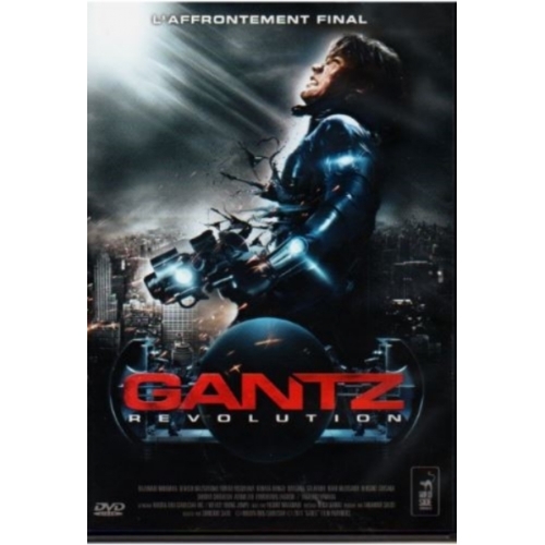  GANTZ  REVOLUTION - DVD