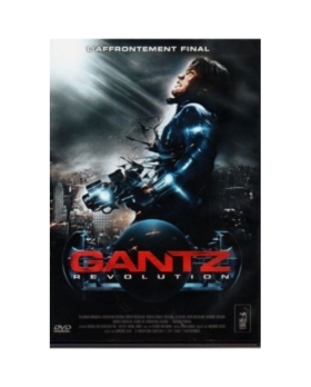  GANTZ  REVOLUTION - DVD