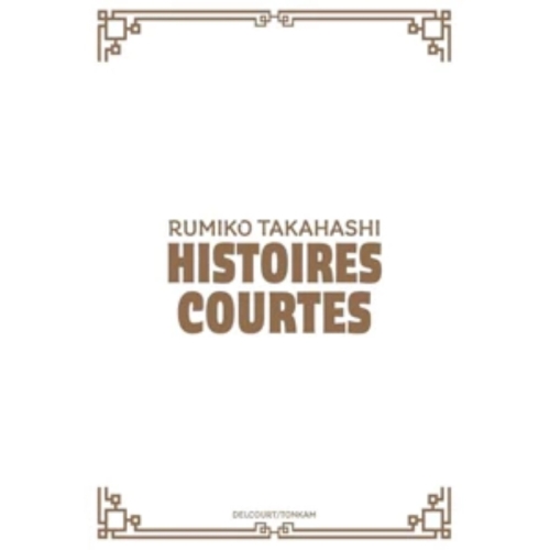 Rumiko Takahashi - Histoires courtes NEUF 