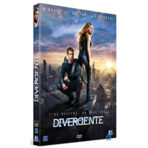 divergente dvd 
