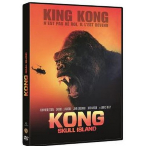 Kong : Skull Island DVD