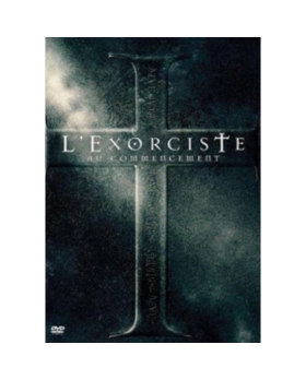 L'EXORCISTE AU COMMENCEMENT DVD